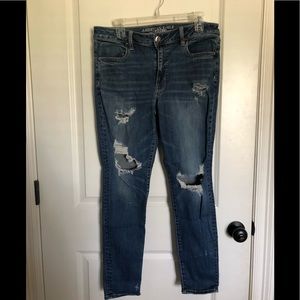 Ripped Super Stretchy Jeans